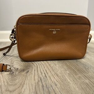 Michael Kors Brown Leather Women’s Bag